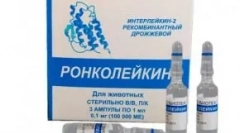 Roncolekin: universal immunomodulator dla kotów